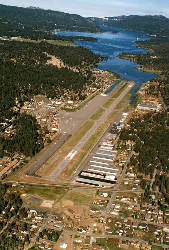 Big Bear Airport - Big Bear City