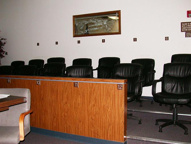 Big Bear Lake Courtroom