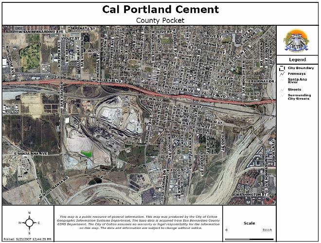 California Portland Cement - Colton