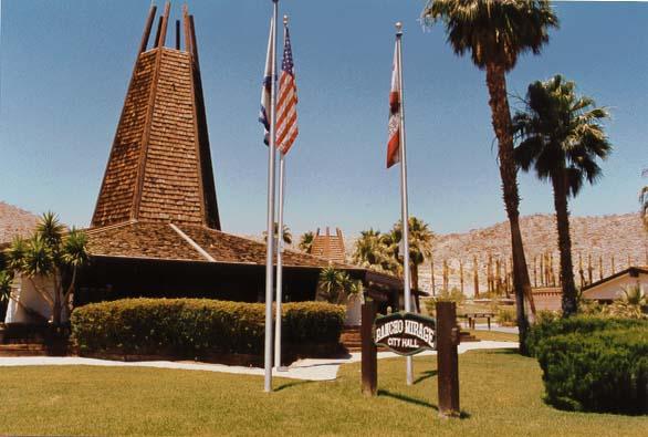 City Hall - Rancho Mirage