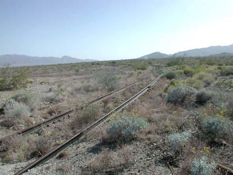 Eagle Mountain Road train tracks