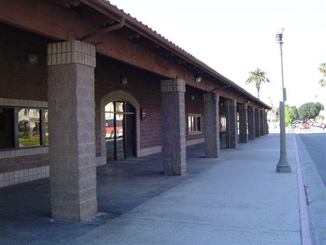 Greyhound Bus Station - Riverside