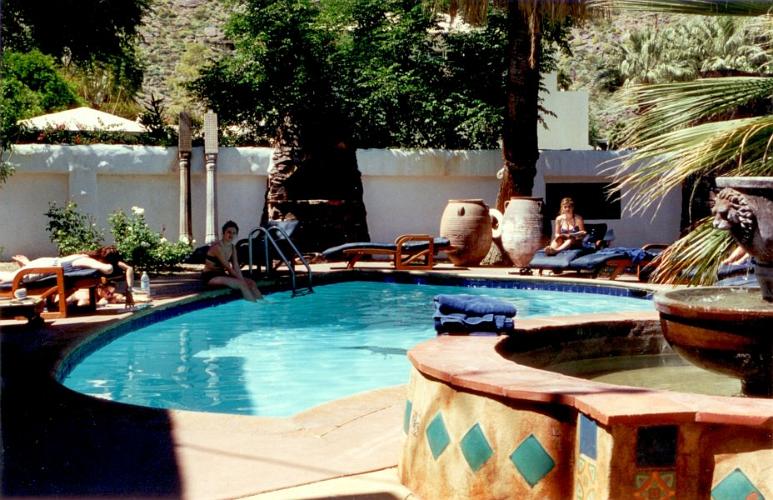 Korakia Mansion Palm Springs