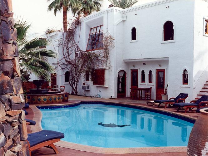 Korakia Mansion Palm Springs