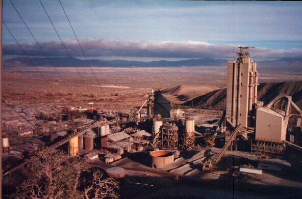 Mitsubishi Cement Quarry - Lucerne Valley
