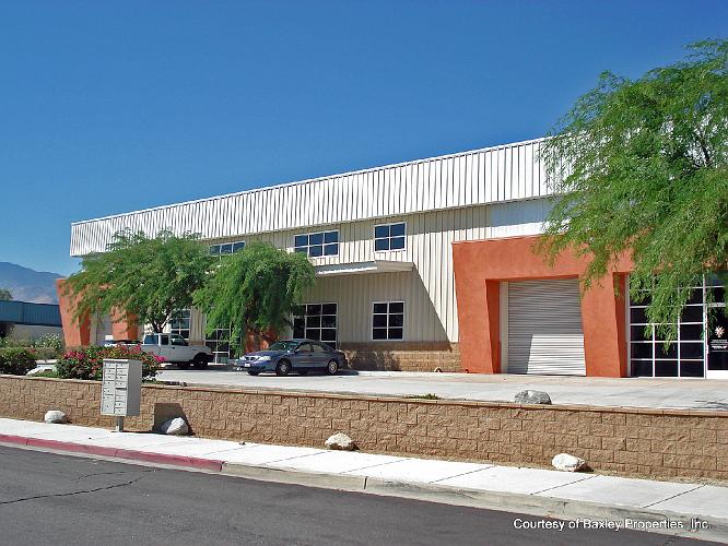 Montalvo Warehouse - Palm Springs