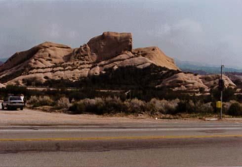 Mormon Rocks - Cajon Pass