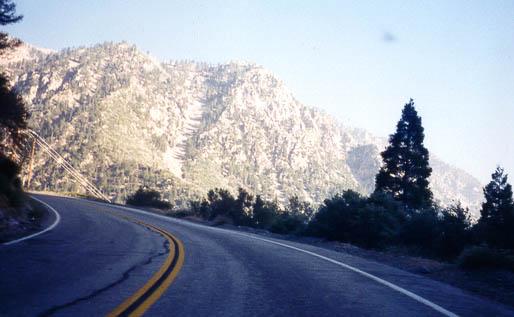 Mt Baldy Road - Mt Baldy