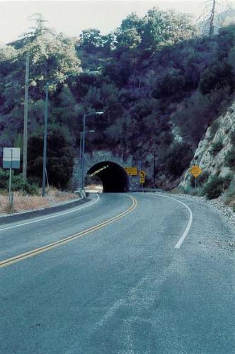 Mt Baldy Tunnel