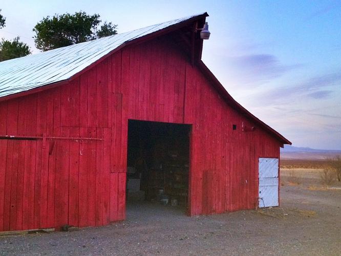 Old Woman Springs Barn - Lucerne Valley