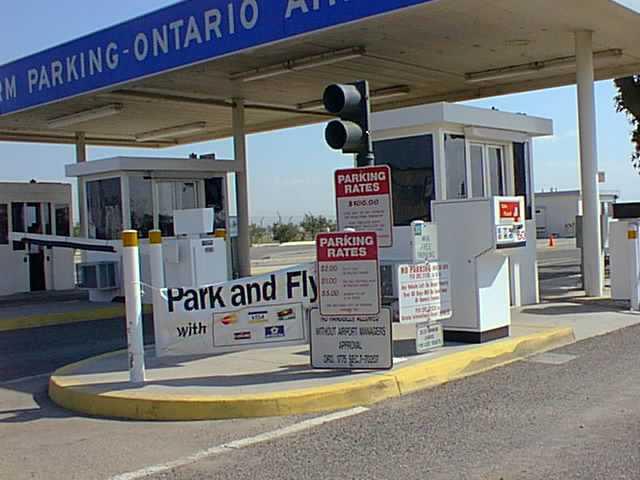 Ontario Airport - Parking