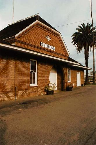 Southern California Railway Museum - Perris