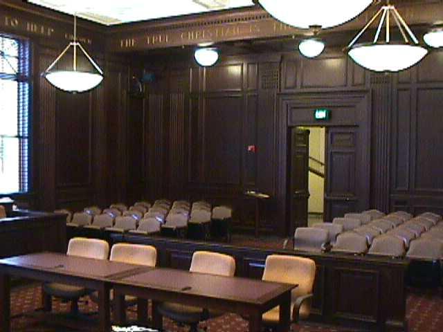 Riverside County Courtroom