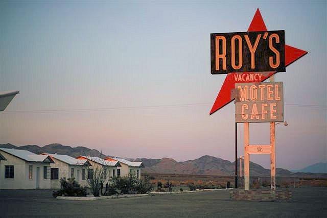 Roys Motel Amboy