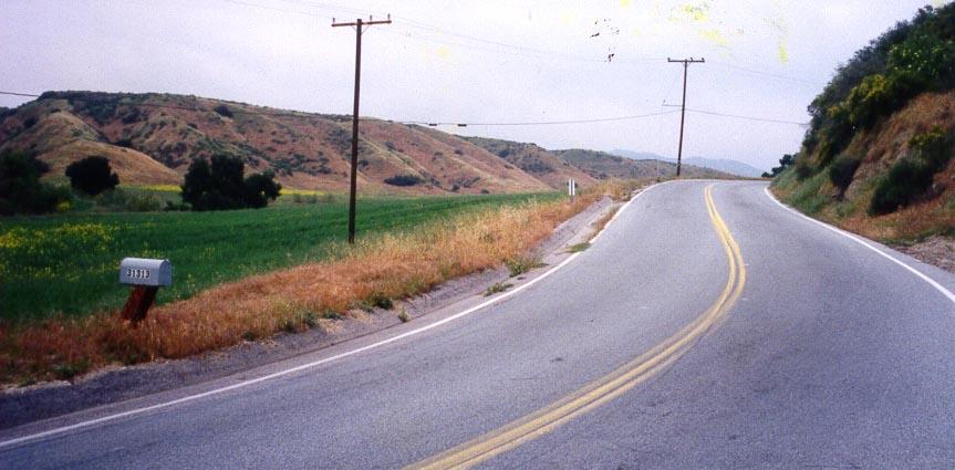San Timeteo Road