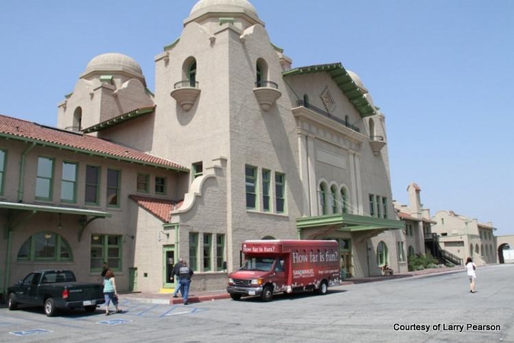 Sante Fe Depot - San Bernardino