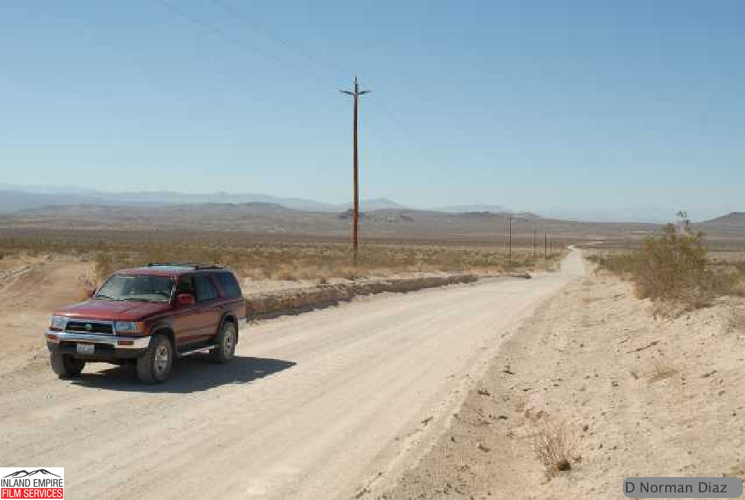 Dirt Inland Empire Film Services