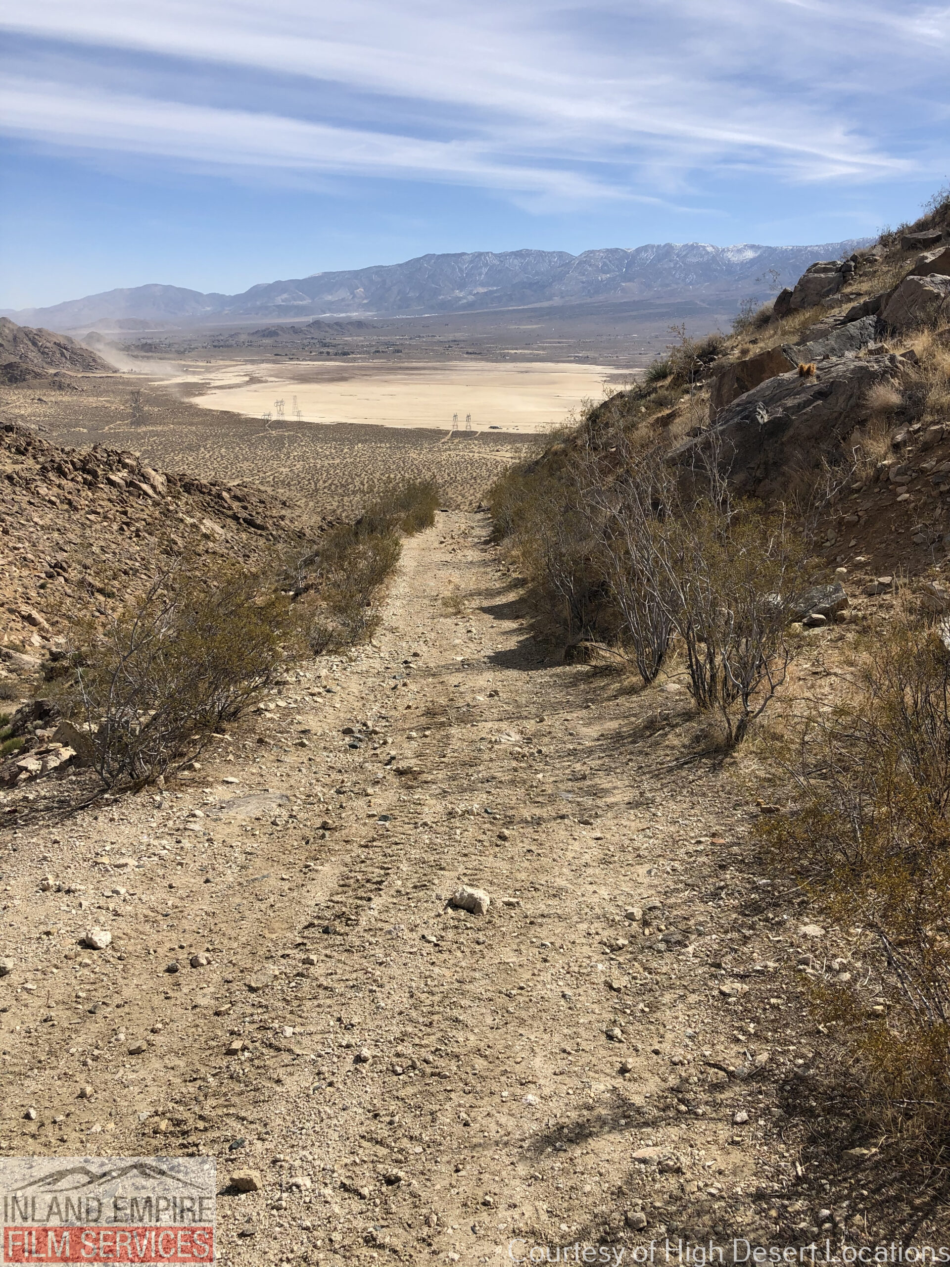 Dirt Inland Empire Film Services