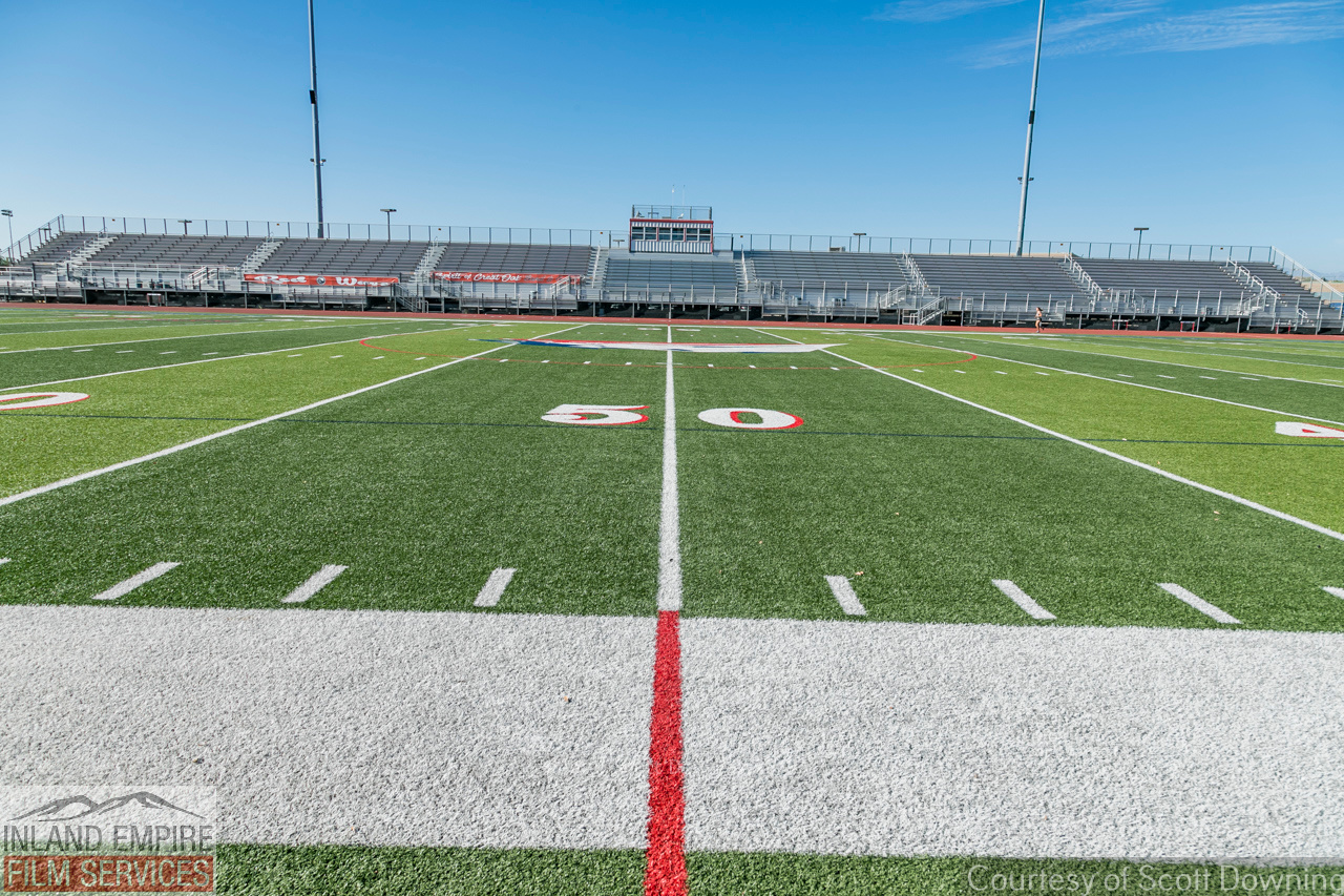Football Fields Inland Empire Film Services