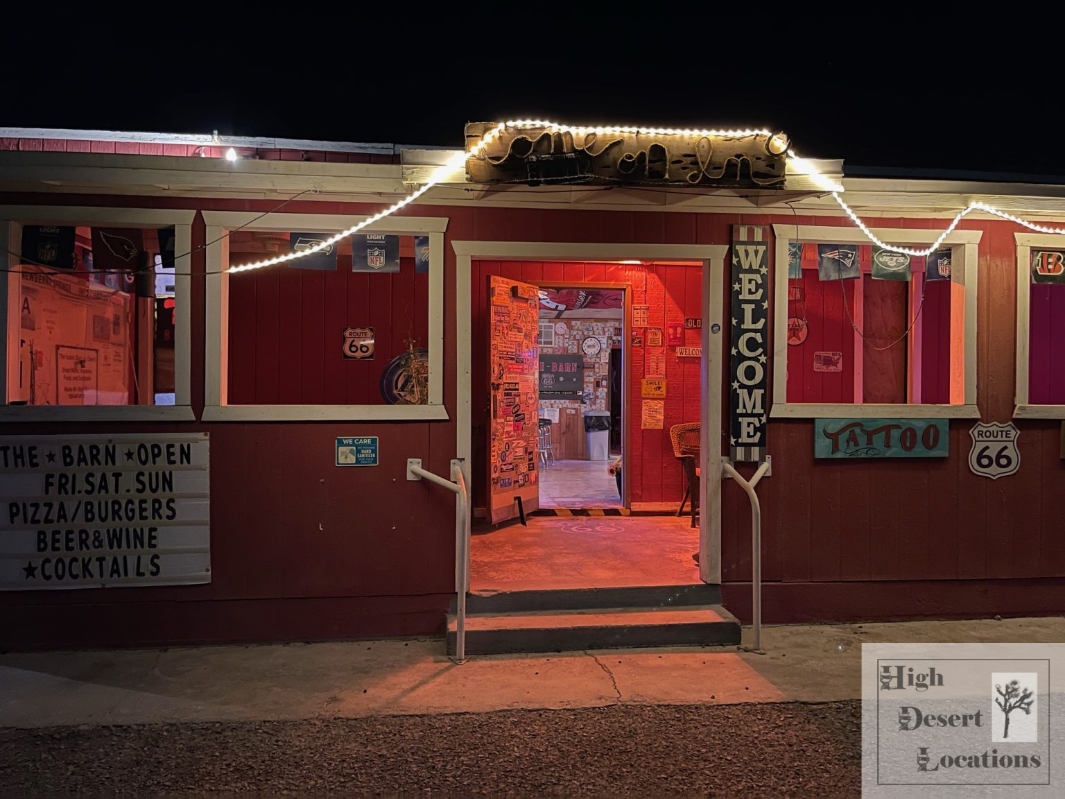 Bars Inland Empire Film Services