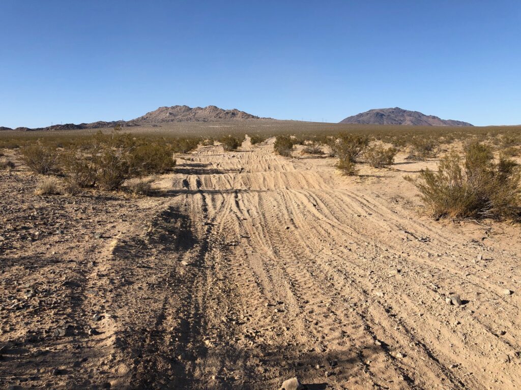 Cougar Proving Grounds-Lucerne Valley